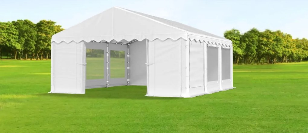 Party sátor 6x6x2m Comfort PE 240g szúnyoghálóval Summer