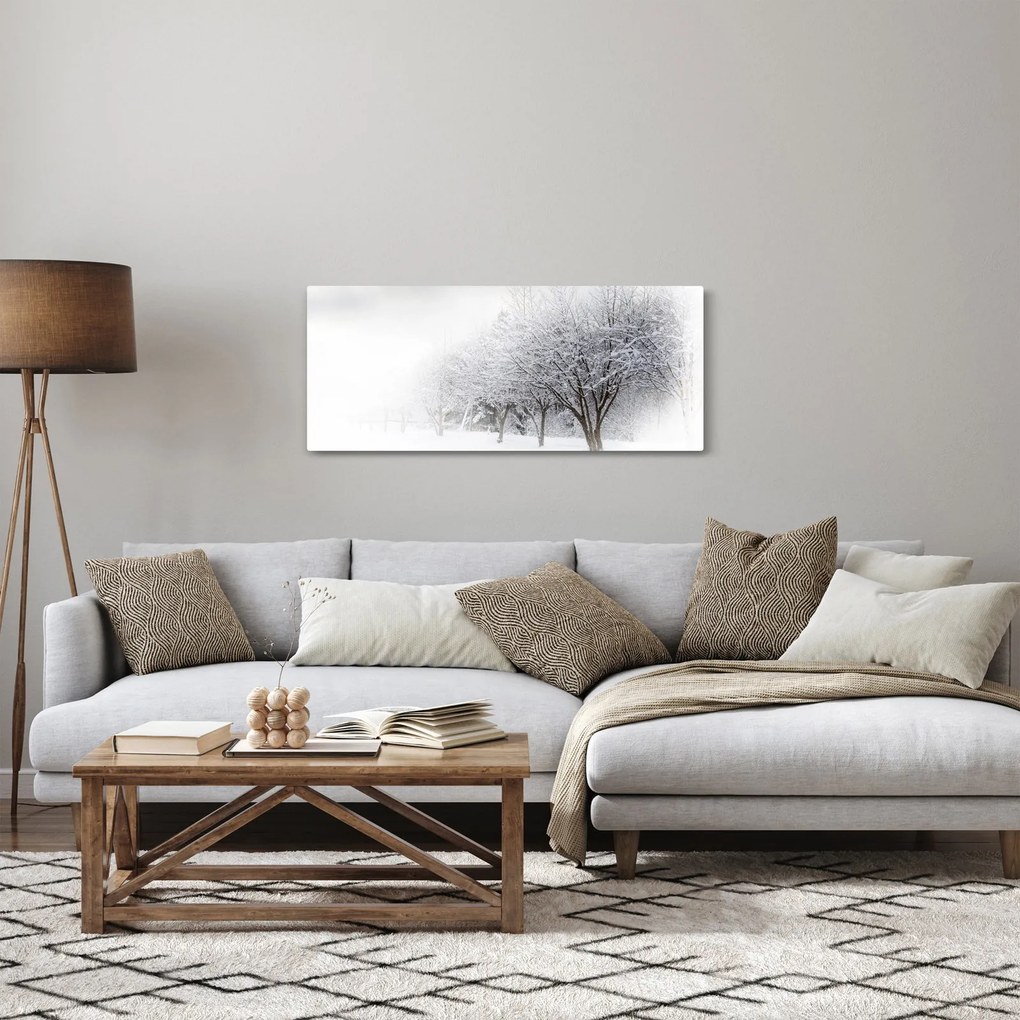Kép - tél sikátor (120x50 cm)