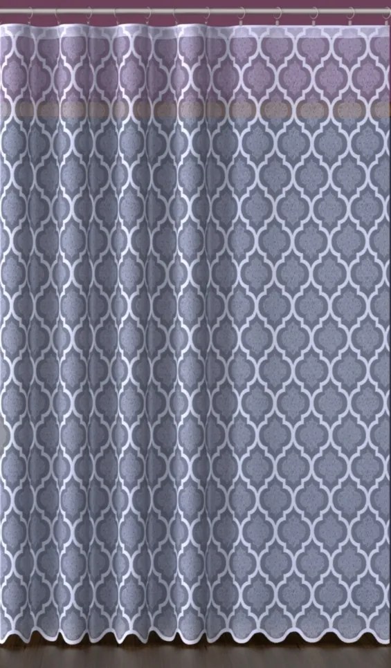 Modern Jacquard Függöny, Marokkói Lóhere 623D780 170sz x 250magas