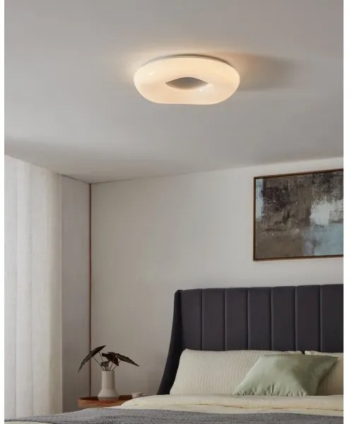 Eglo 99341 - ZAMUDILO LED mennyezeti lámpa 18W/230V + távirányító
