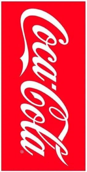 Coca-Cola Red fürdőlepedő, strand törölköző 70x140cm (Fast Dry)