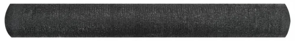 fekete HDPE belátásgátló háló 1,2 x 10 m 150 g/m²