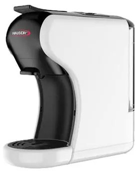 Kávéfőzőgép, multikapszulás, HAUSER CE-934, fehér (KHKG505)