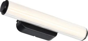Nordlux - LED fürdőszobai fali lámpa VIRELLE LED/8W/230V 3000/4000K IP44 fekete