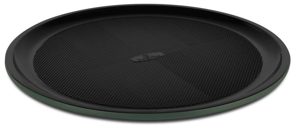 Berlinger Haus matt zöld szénacél tapadásmentes pizzasütő forma 36 cm