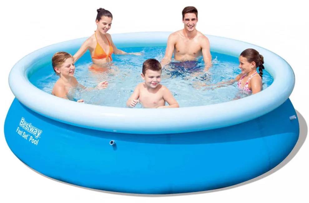 Bestway Fast Set 57266 kerek felfújható fürdőmedence 305 x 76 cm