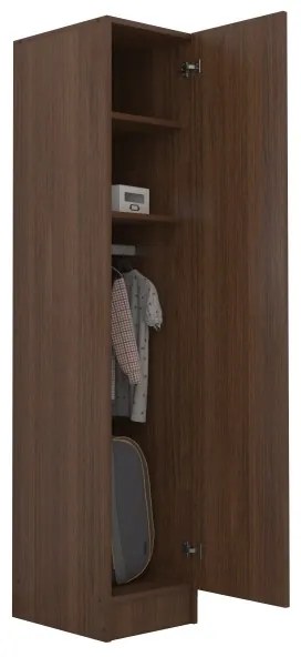PD Gardróbszekrény 1 ajtós Wenge N