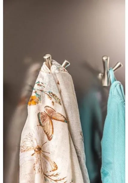 Fogas fém, Torna, szálcsiszolt