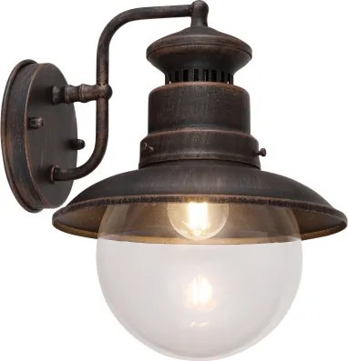 GLOBO 3272R SELLA Klasszikus Kültéri Fali Lámpa IP44