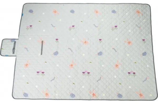 Taf Toys - Gyermek játékszőnyeg kültér Kert XL