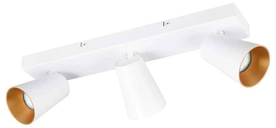 Fehér spotlámpa ø 8 cm Sharp – Trio