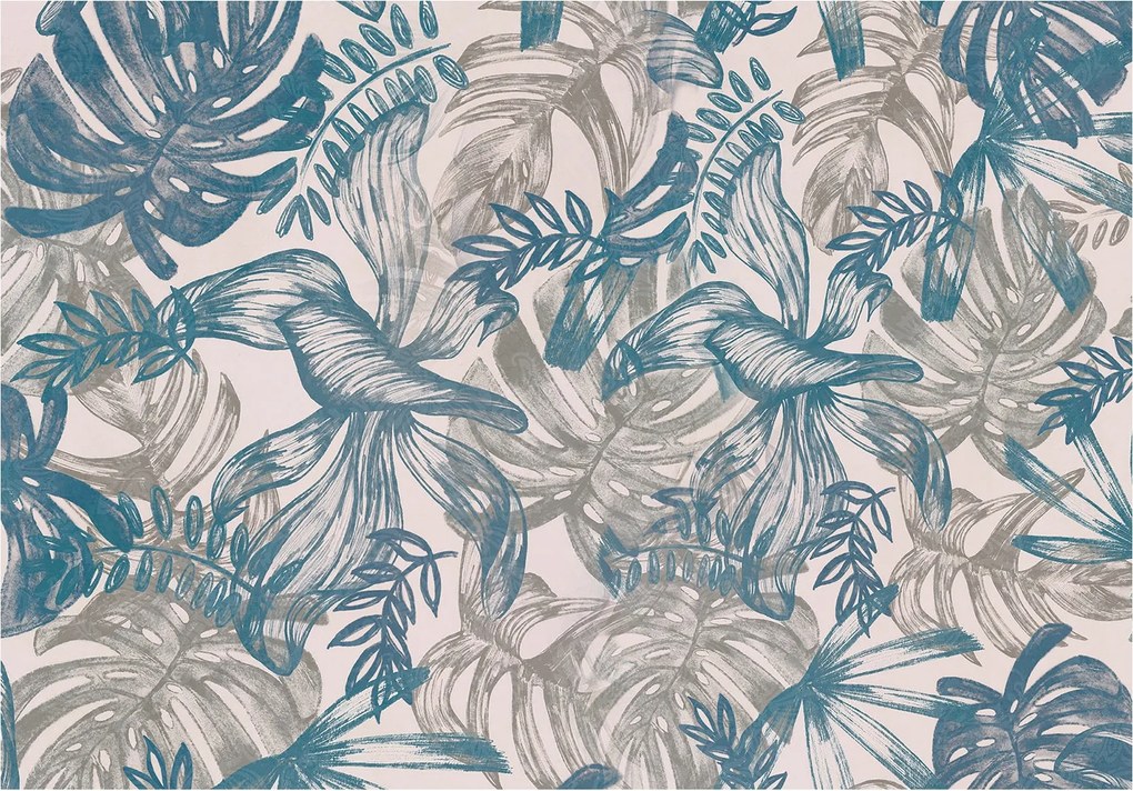 Fotótapéta Monstera Pálma Trópusi levelek 400x280 Öko Design +ragasztó