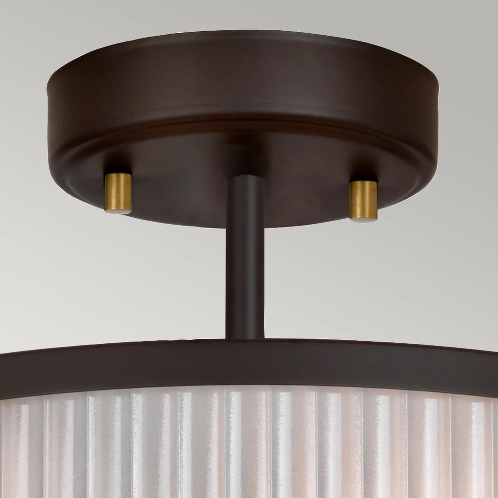 Elstead modern függeszték corona antik bronz antik réz elsdl-corona-2p-bab