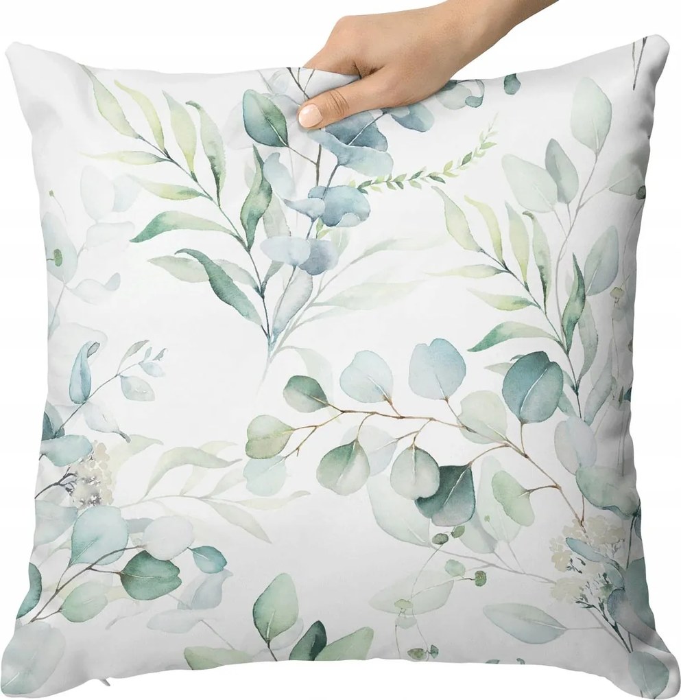 Kerti Párna Nagy Teraszra Erkélyre Vízálló 50x50cm Párnahuzat És Betét