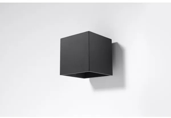 Brilagi -  LED Fali lámpa MURO 1xG9/4W/230V fekete