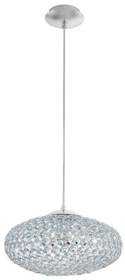 Eglo 95286 - Csillár zsinóron CLEMENTE 1xE27/60W/230V