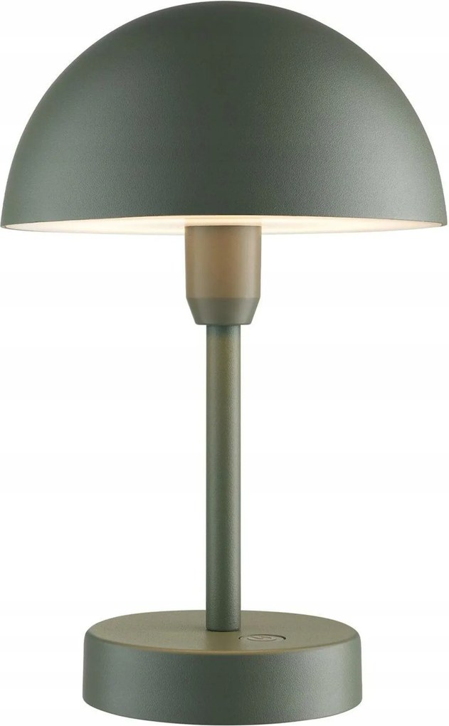 Nordlux Ellen To-Go kültéri elemes lámpa IP44 olívazöld