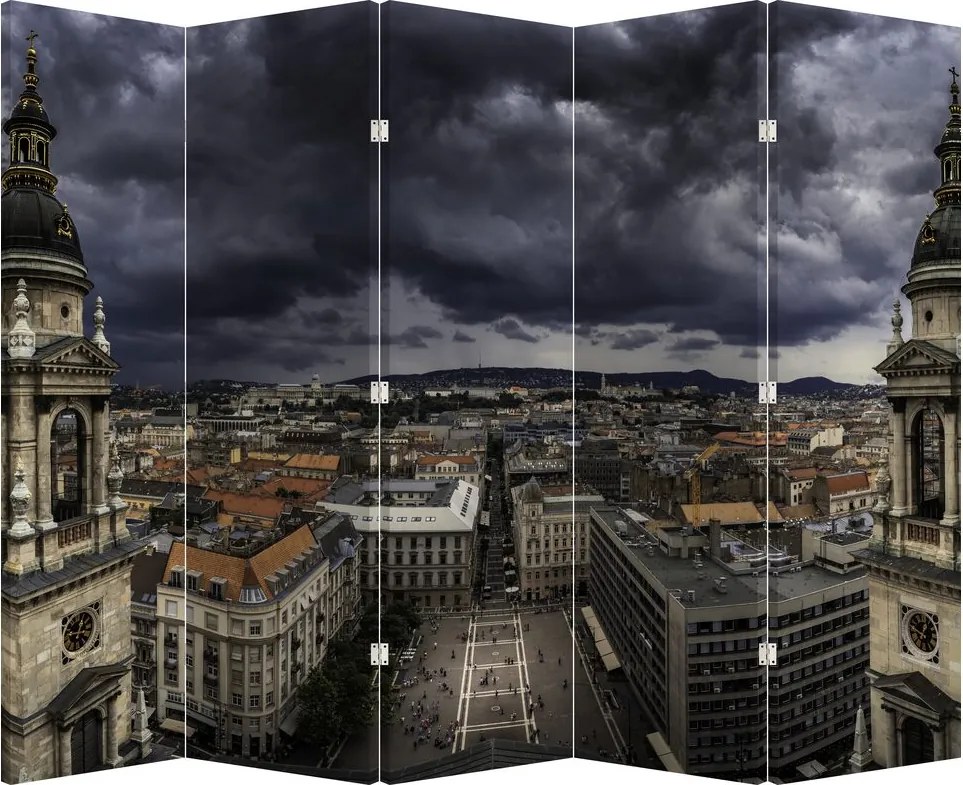 Paraván - A bazilika (210x170 cm)