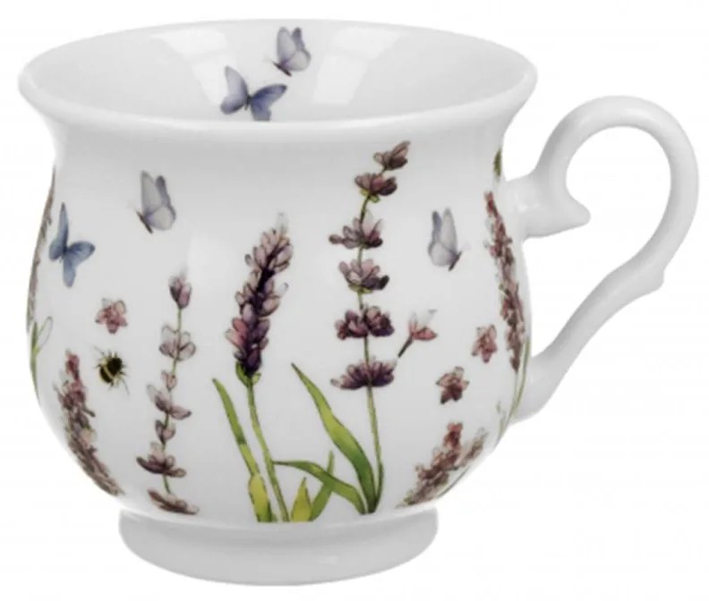 Klasszikus Levendula mintás bögre Classic Lavender 500 ml