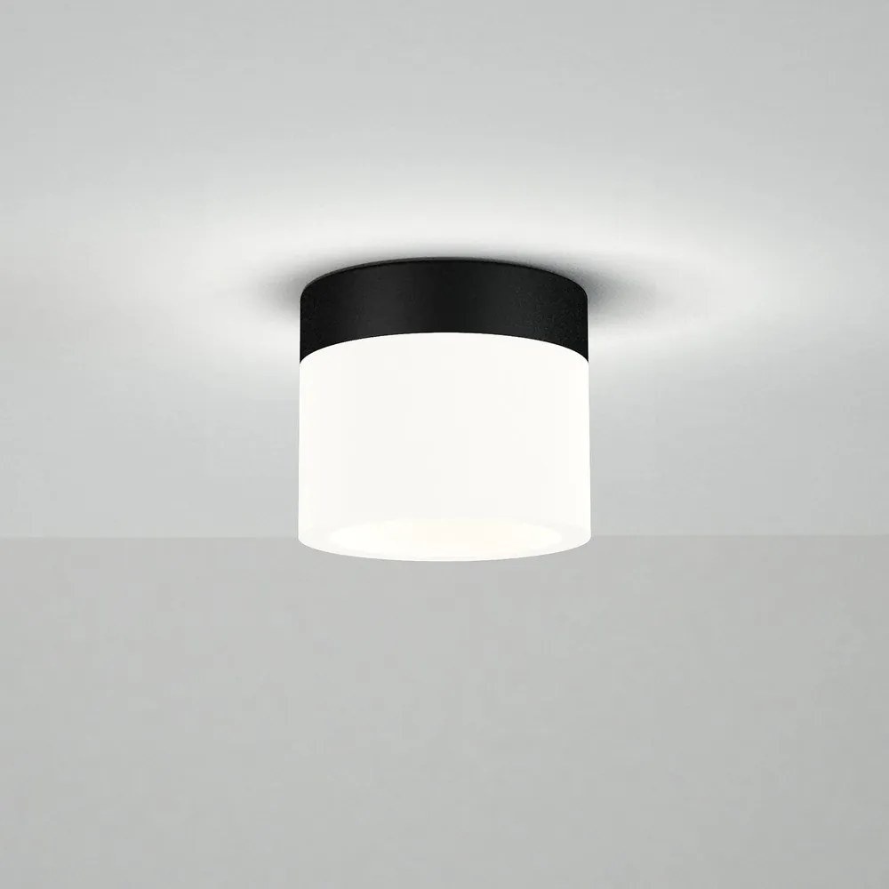 Congo fekete mennyezeti lámpa, ø 10 cm - SULION