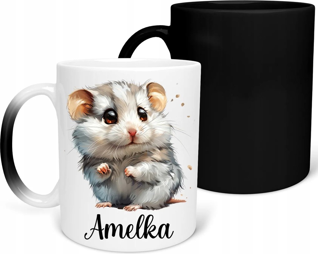 Mágikus Hörcsög Bögre Hörcsög Ajándék Születésnapra Karácsony Csomagolás