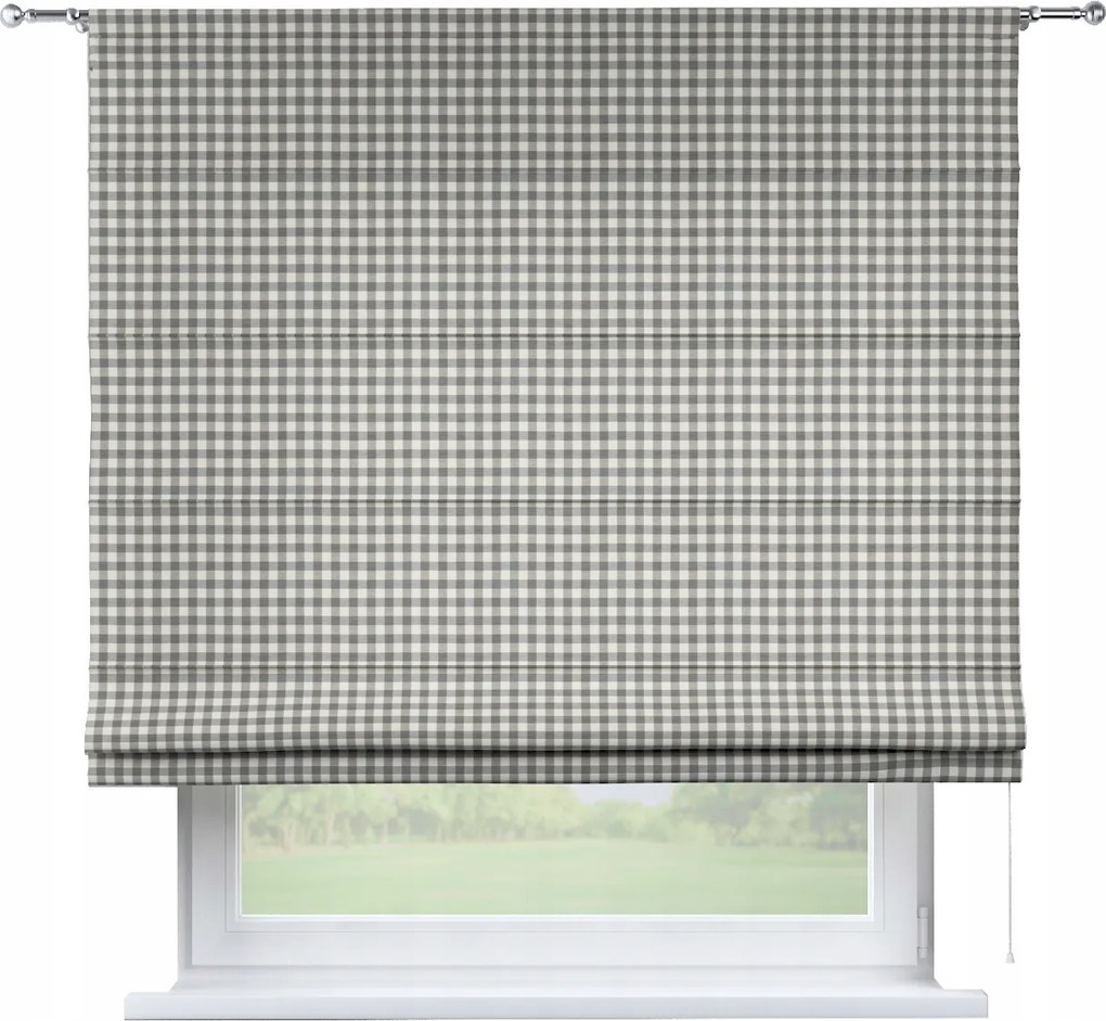 Kész római roló Torino 80x160cm fekete