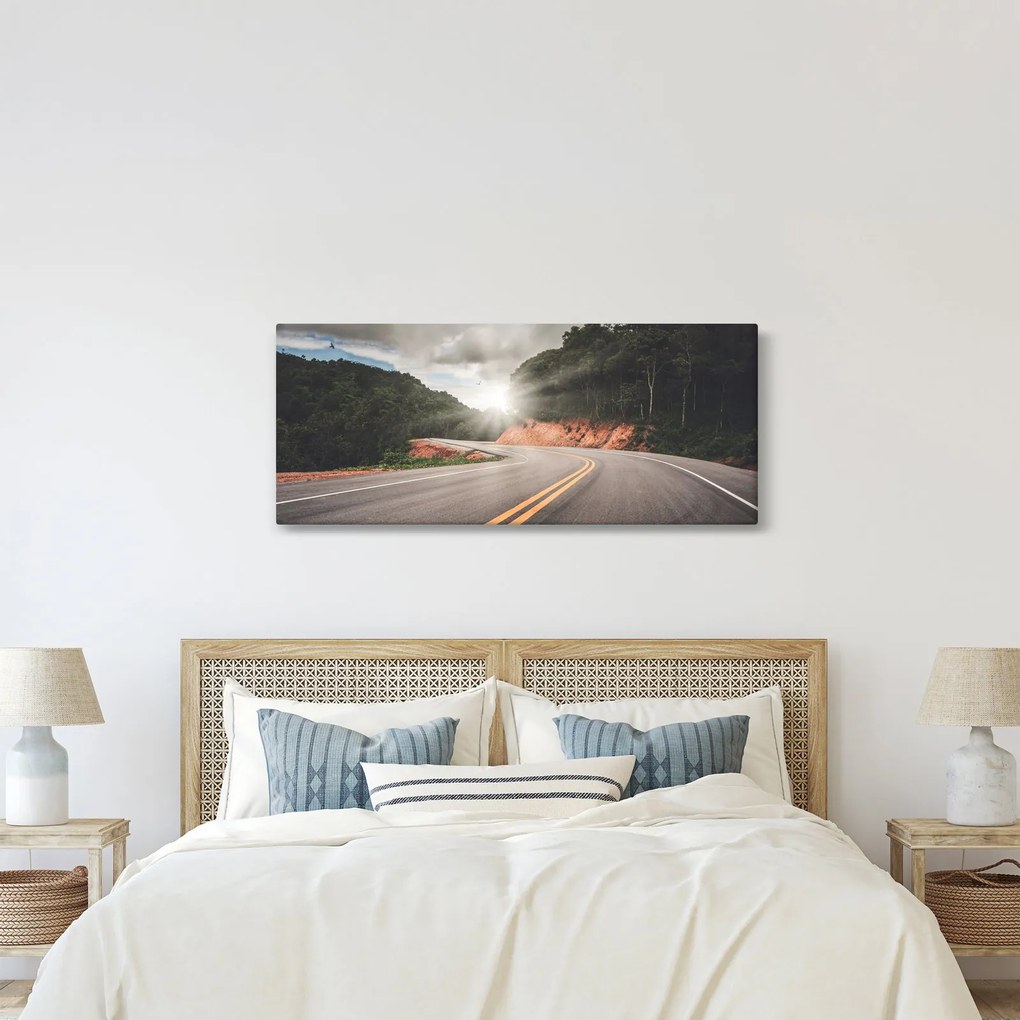 Kép - Kezdő útvonal (120x50 cm)