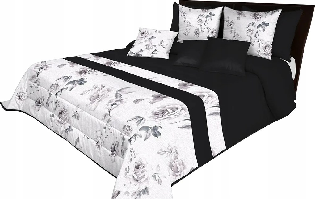 Steppelt Ágytakaró 170x210 Ágyra Virágok Elegáns