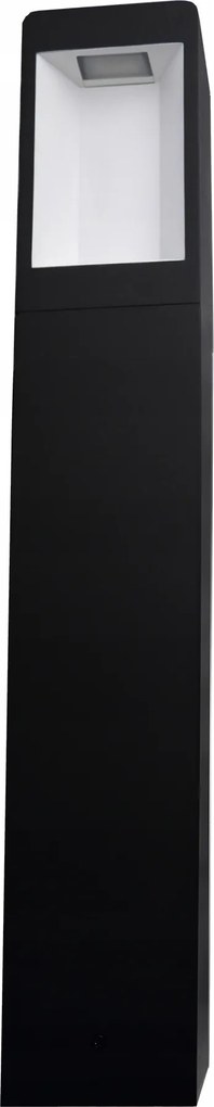 LED-es álló kerti lámpatest 6W szürke