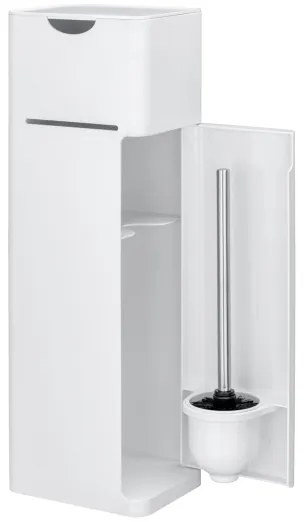 WENKO 24212100 - IMON WC-kefe, 20x58,5 cm, fehér