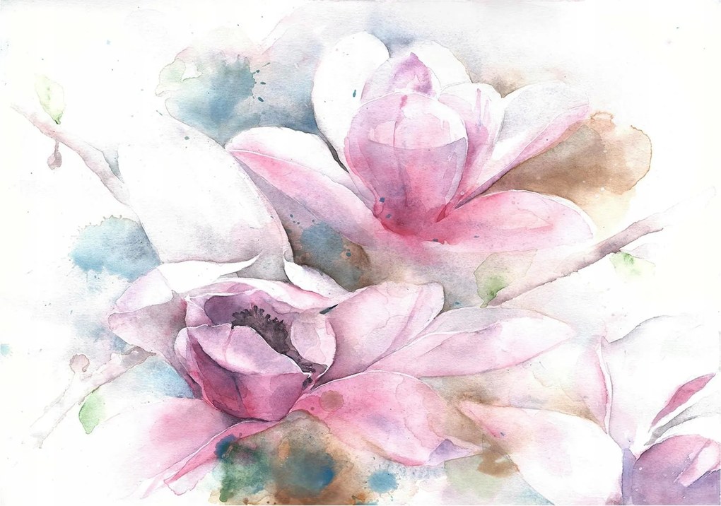 Fotótapéta virág virágok levelek fotótapéta 312 x