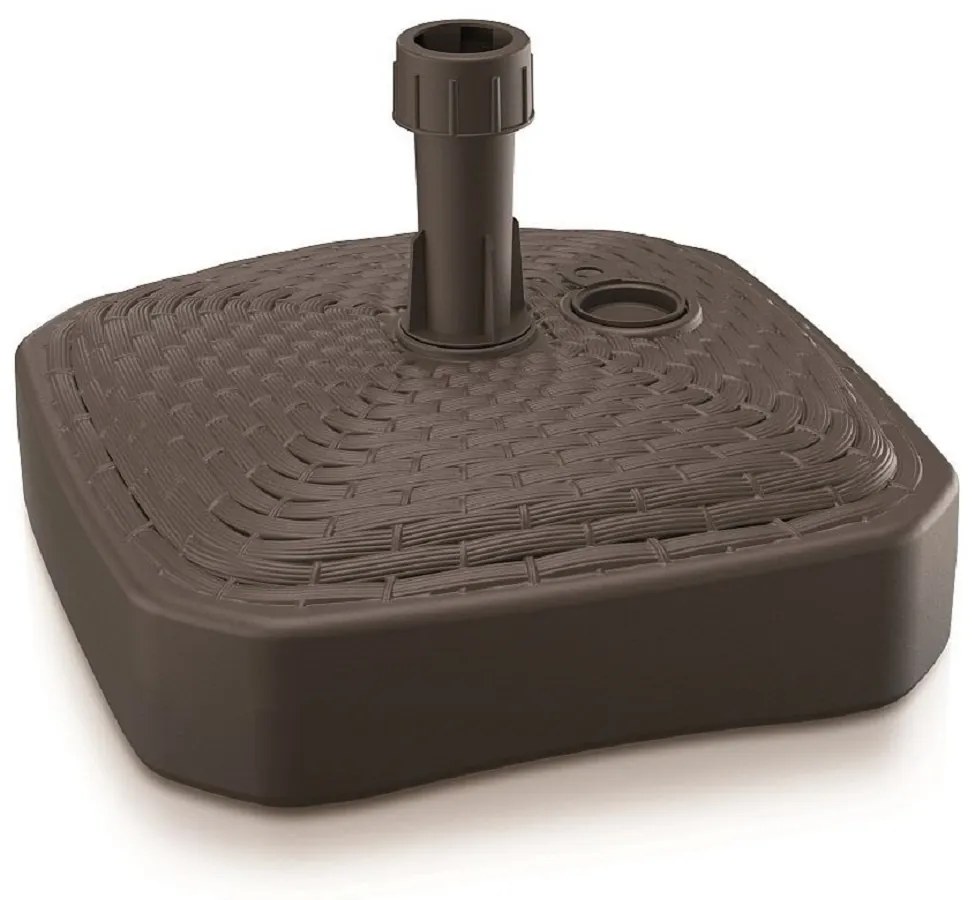 PROSPERPLAST Esernyőállvány négyzet UMBRELLA umbra 39cm