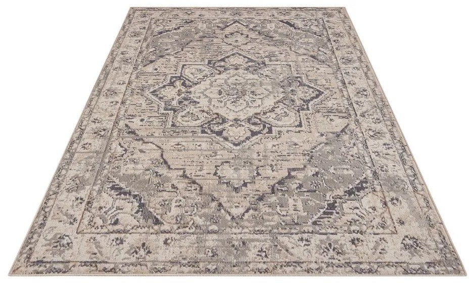 Szürkésbézs szőnyeg 240x340 cm Terrain Designer Sand – Hanse Home