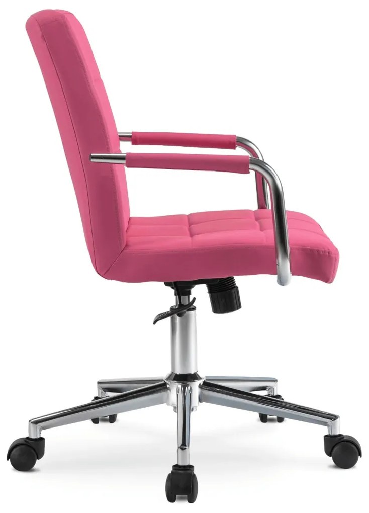 Junior Forgószék Rózsaszín Színben. ASTRO