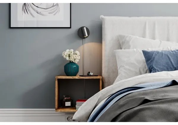 ByRydens 4300190-4002 - Dimmelhető fali spotlámpa CORRECT 1xGU10/7W/230V čer