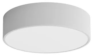 Kültéri mennyezeti lámpa érzékelővel CLEO 2xE27/24W/230V á. 30 cm szürke IP54