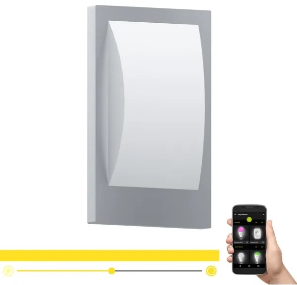 Eglo 97239 - VERRES-C kültéri LED dimmelhető lámpa 1xE27/9W/230V BT IP44