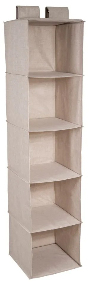 Függő textil gardrób rendszerező Soft Storage – Bigso Box of Sweden