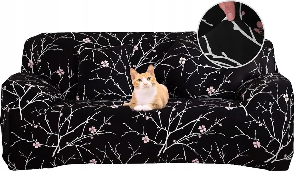 Jaotto 2 Személyes Kanapé Huzat