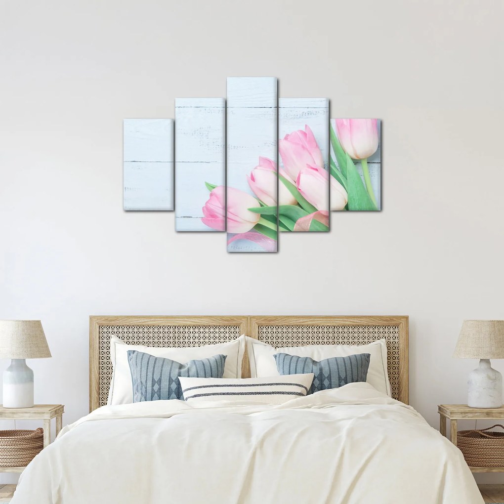 Kép - tulipán csokor (150x105 cm)