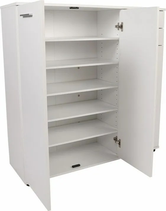 Adre White cipősszekrény