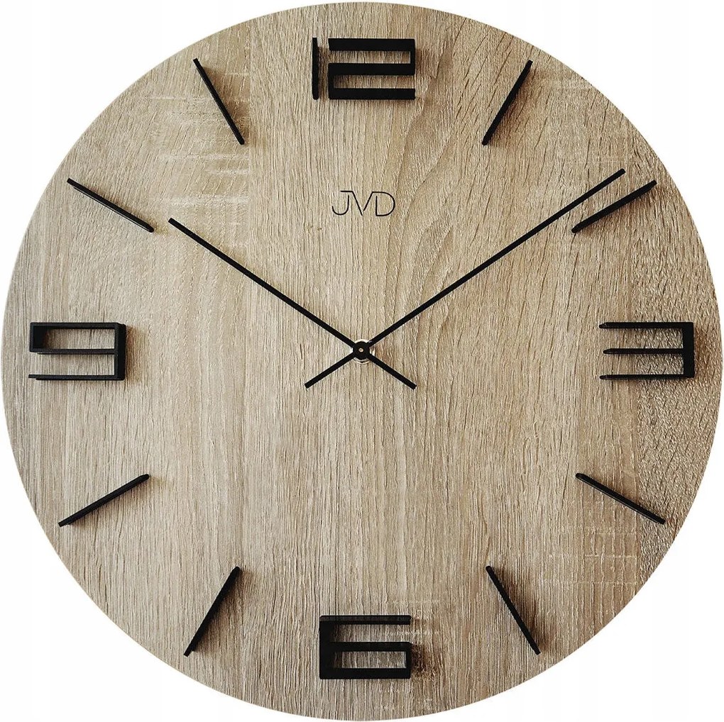 Elegáns Fából Készült Falióra Jvd HC27.3 40 cm