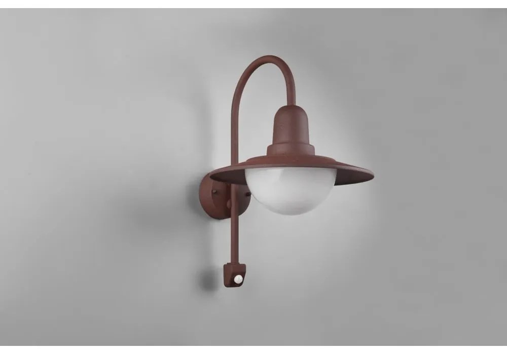 Kültéri lámpa mozgásérzékelővel (magasság 46 cm) Norman – Trio