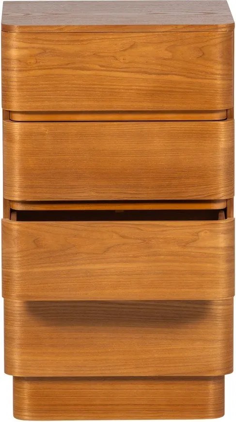 Natúr színű komód 40x70x34 cm Fejo – WOOOD