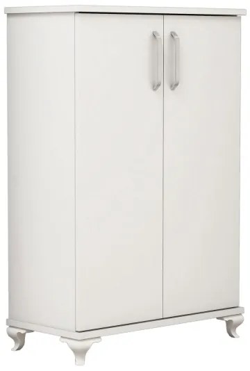 Cipősszekrény ASTA 100x72 cm fehér
