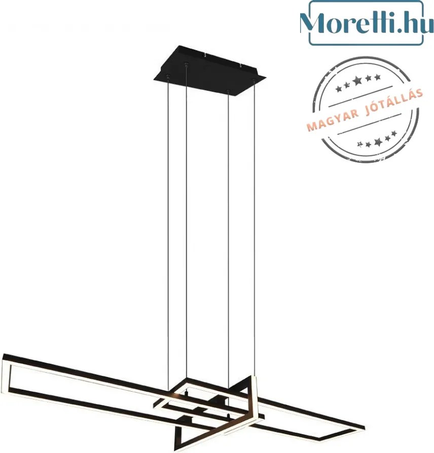 Függeszték Fekete SALINAS TRIO 320310332