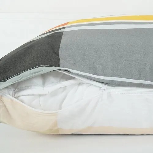 B.E.S. Petrovice Top Class Orange kube krepp ágyneműhuzat, 140 x 200 cm, 70 x 90 cm