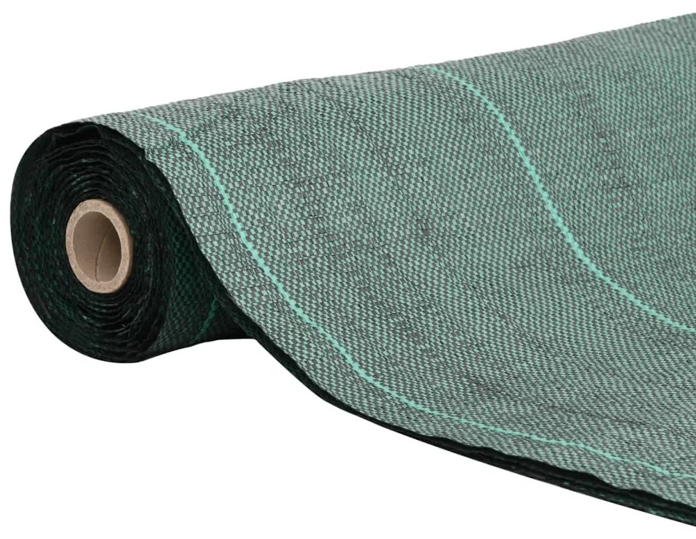 zöld PP talajtakaró membrán 1,5x10 m