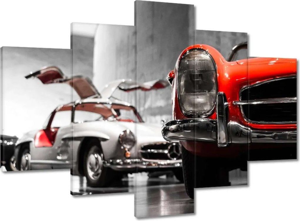 Festmények 150x105 Klasszikus Mercedesek