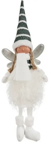 Tündér - Karácsonyi figura ülő Ruhhy 22339